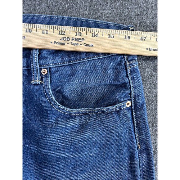 Levi's 501 CT Customized Tapered Original Jeans Blue Denim Cotton 32x32 (32x31) - Picture 9 of 13